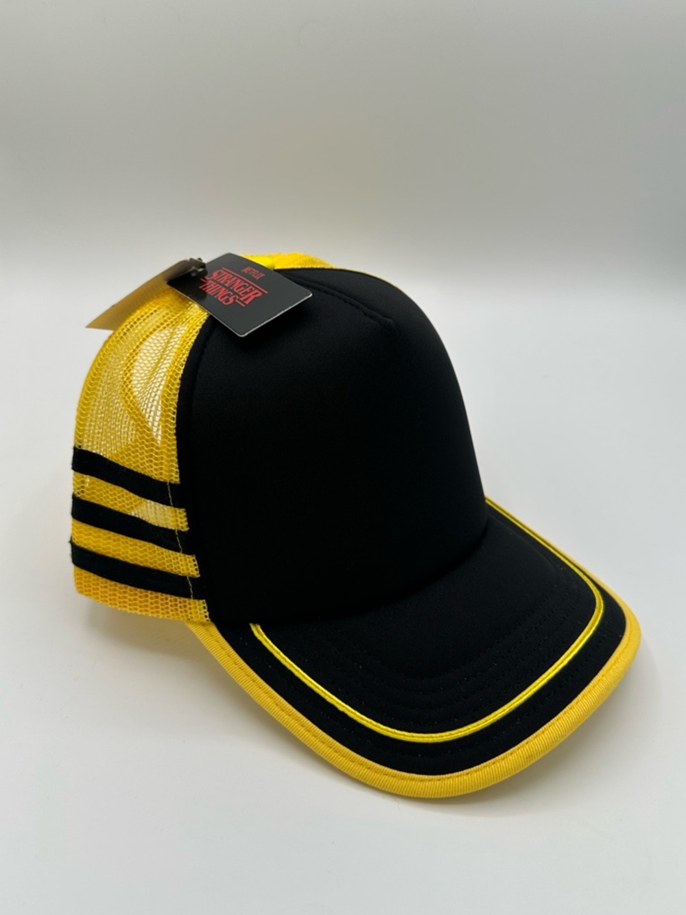 Stranger Things Dustin Henderson Hat Snapback Trucker Netflix